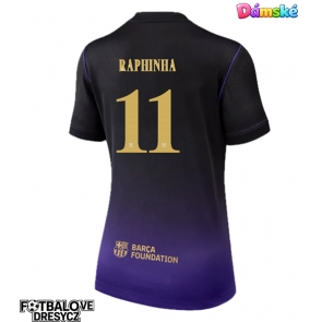 Barcelona Raphinha Belloli #11 Dámské Venkovní Dres 2026-27 Krátký Rukáv Barcelona Raphinha Belloli #11 Dámské Venkovní Dres 2026-27 Krátký Rukáv
